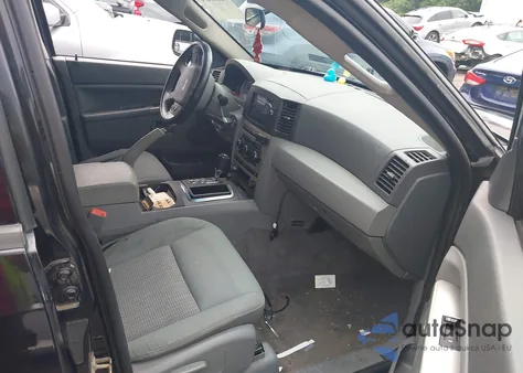 2007 Jeep Grand Cherokee Laredo из США, поврежденный, VIN 1J8GR48K97C609705